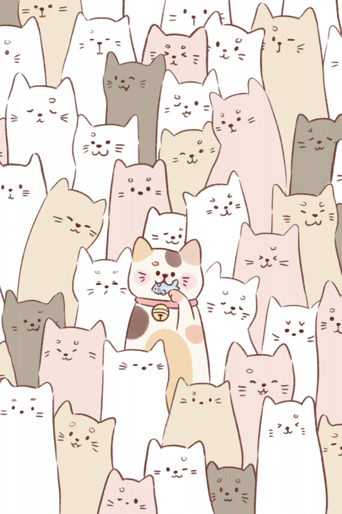 Cute Kitten von Xuan Thai