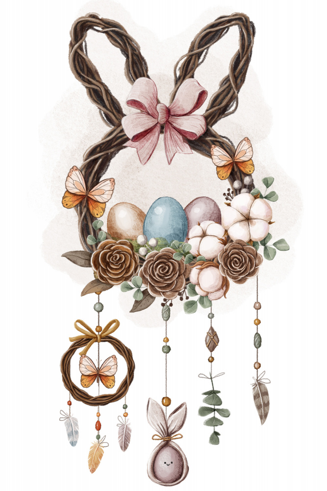 Dreamcatcher Easter von Xuan Thai