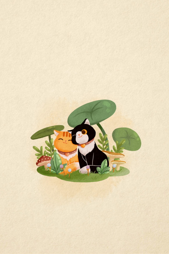 Cats in Love von Xuan Thai