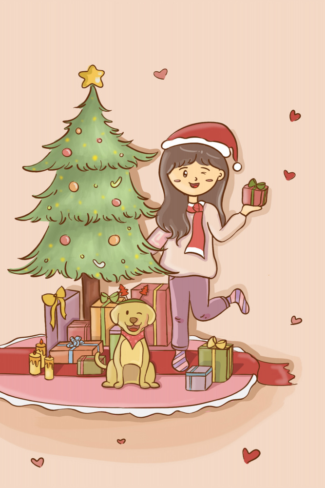 Warm Christmas von Xuan Thai