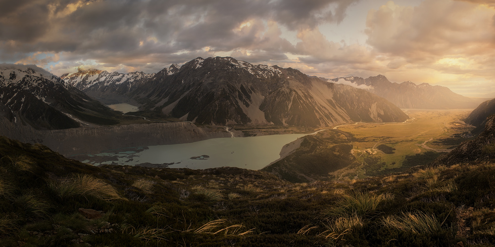 Mountain View von Yan Zhang