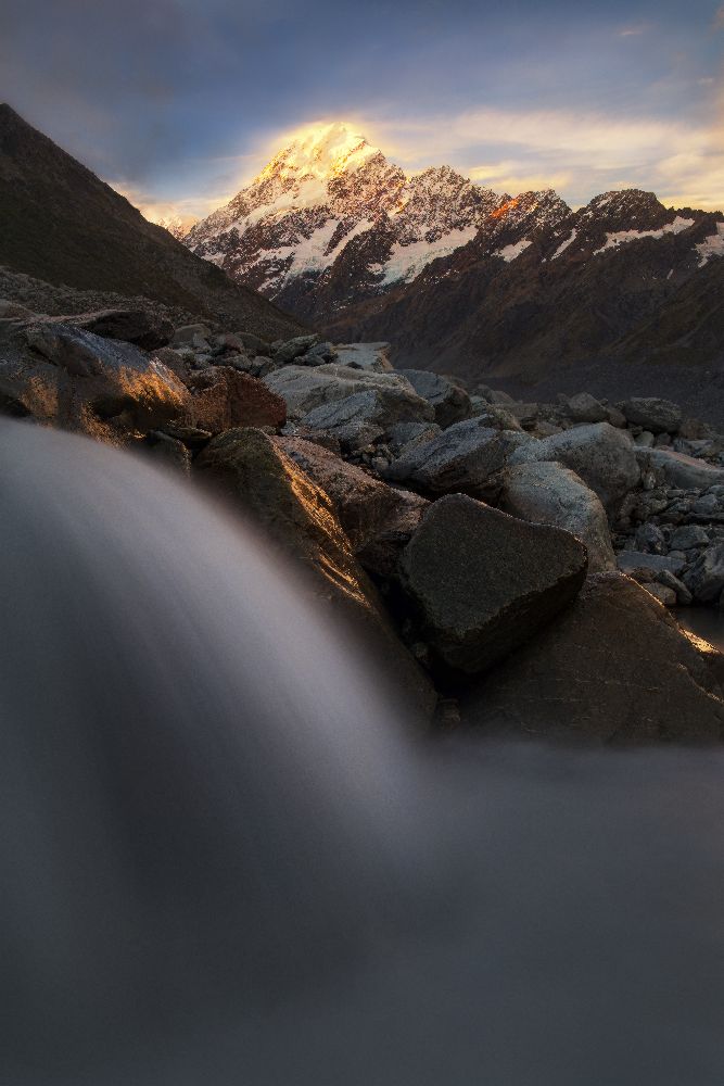 Das letzte Licht von Yan Zhang
