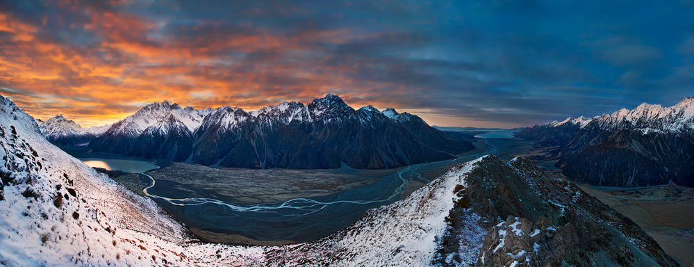Malte Brun Range von Yan Zhang