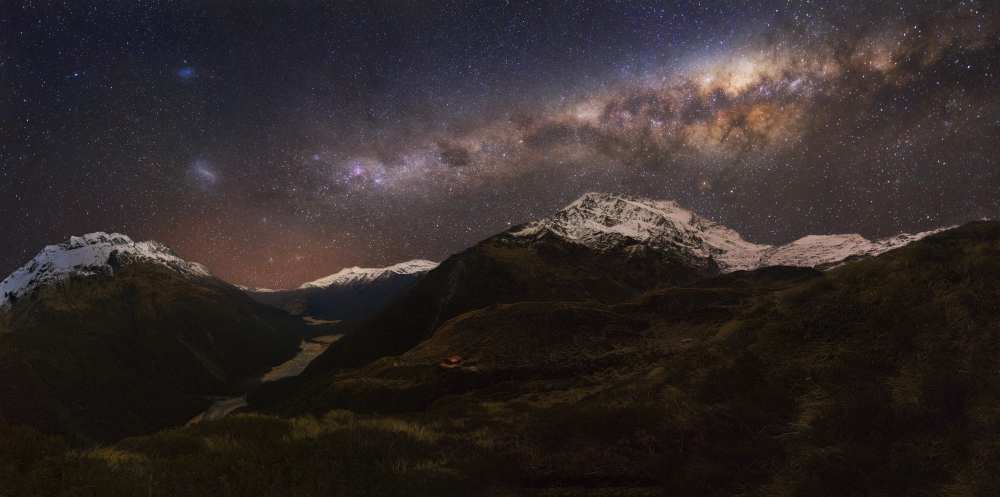 Mount Aspiring - Liverpool Hut von Yan Zhang