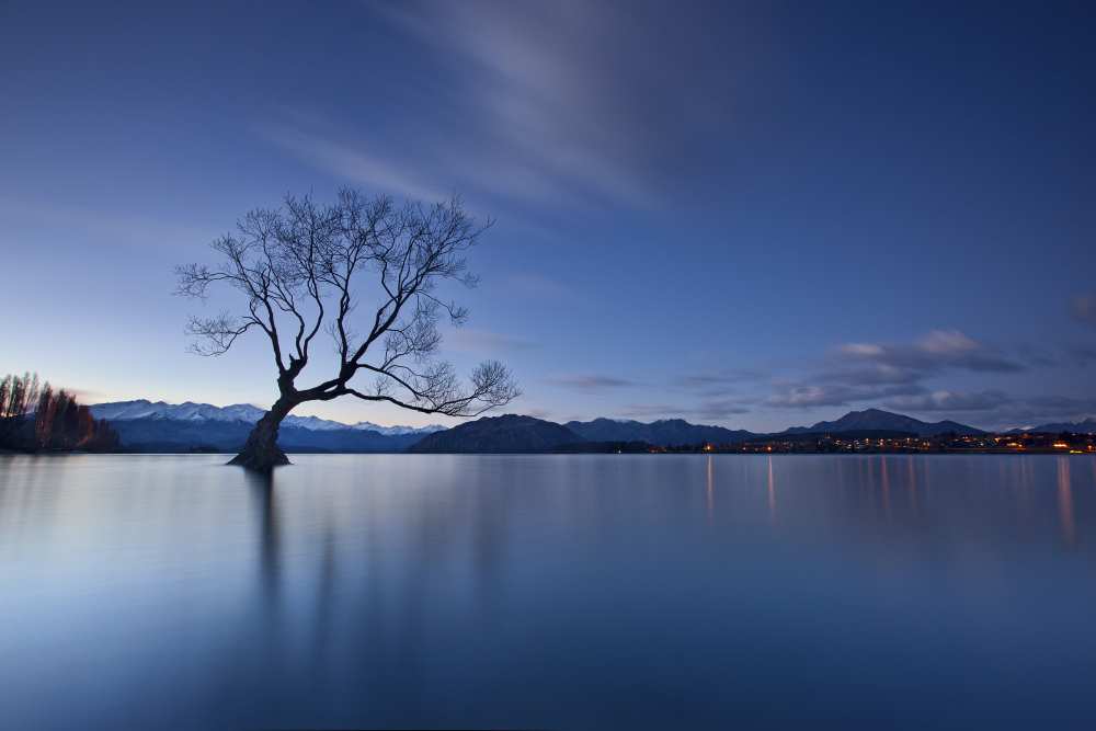 Wanaka Twilight von Yan Zhang