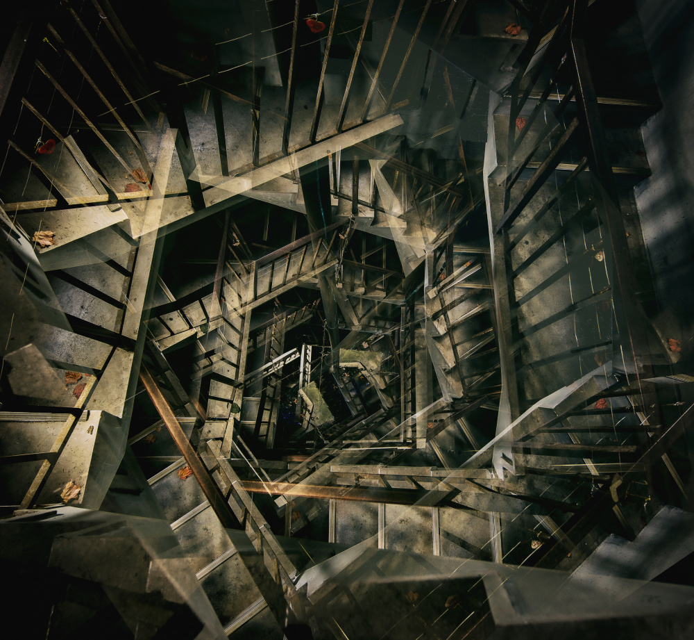 Hell Spiral von YASUTOSHI HONJO