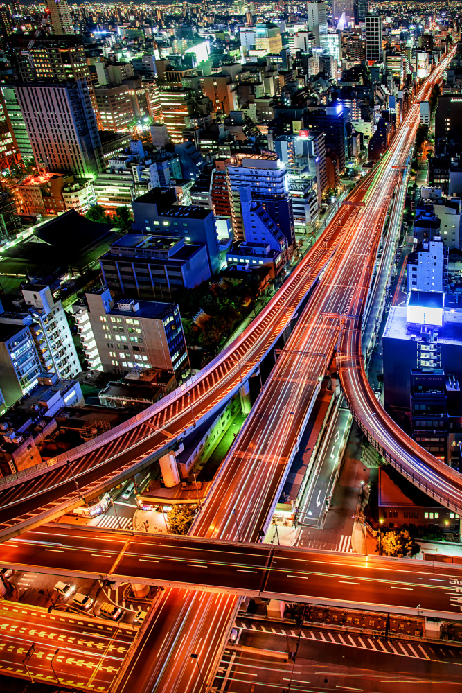 Night Crossing von YASUTOSHI HONJO