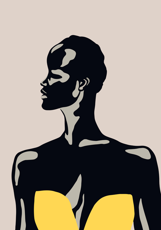 The Yellow Dress von Yi Xiao Chen