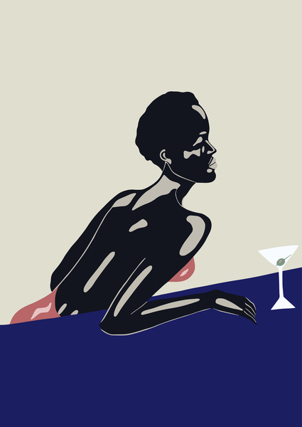 Evening Drink von Yi Xiao Chen