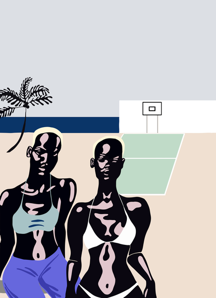 The Beach von Yi Xiao Chen