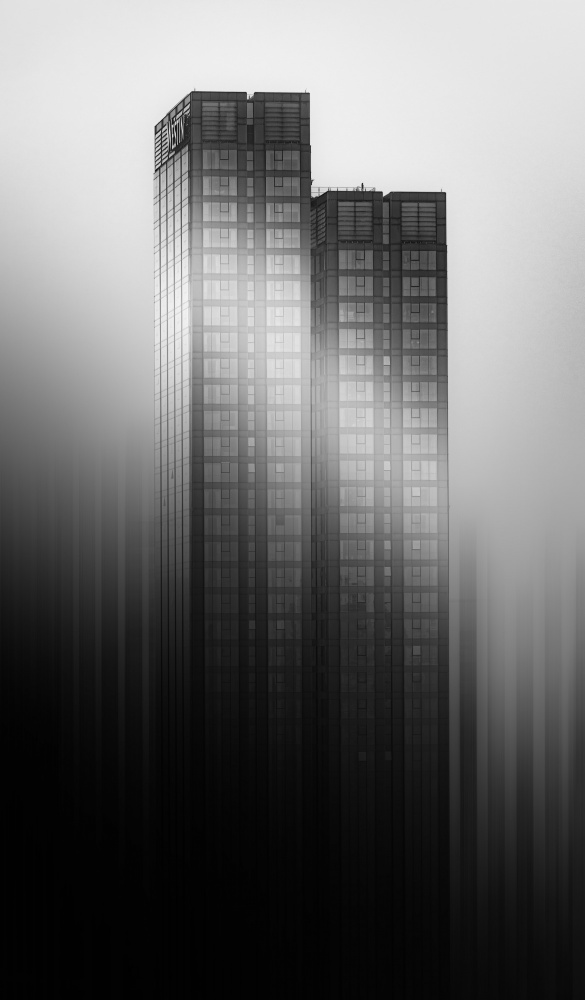 B&amp;W Building von Yihao Wang