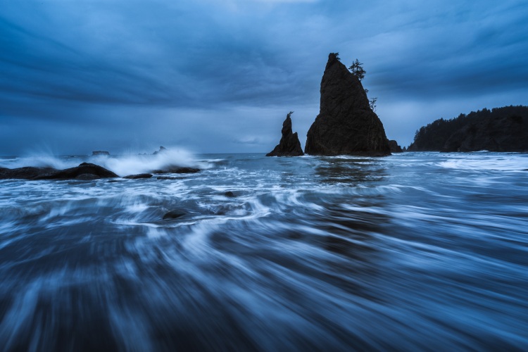 Sea Stacks von Yimei Sun