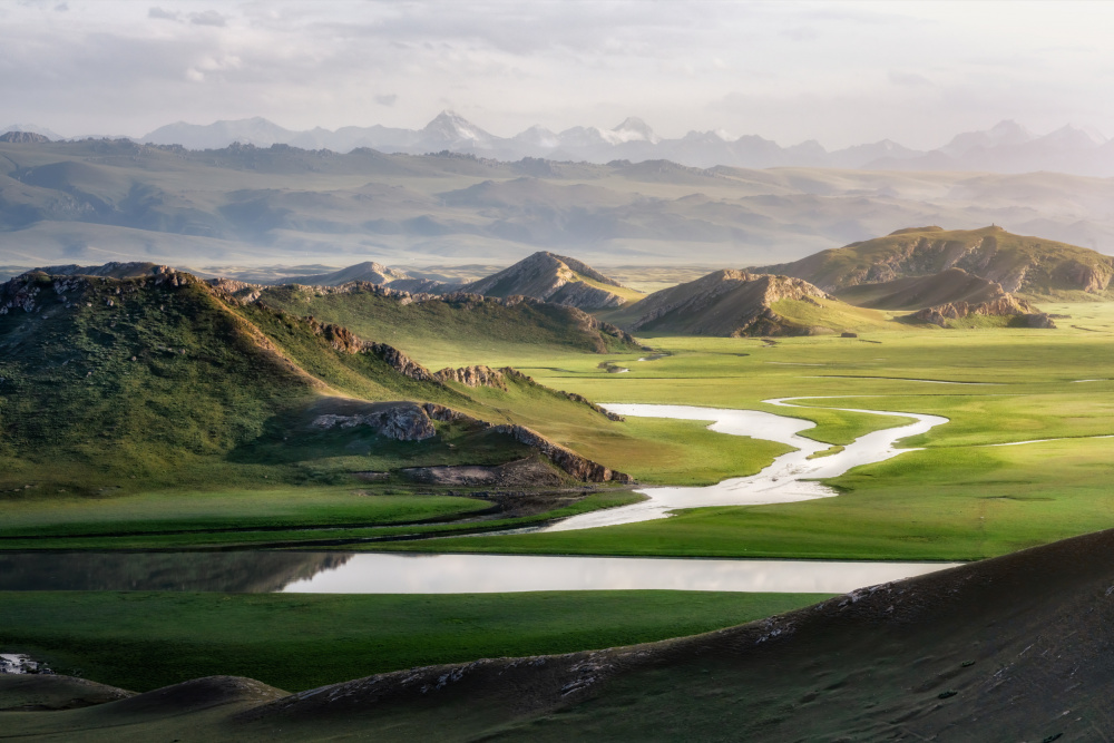 Bayinbuluke in the picture von Yuan Cui