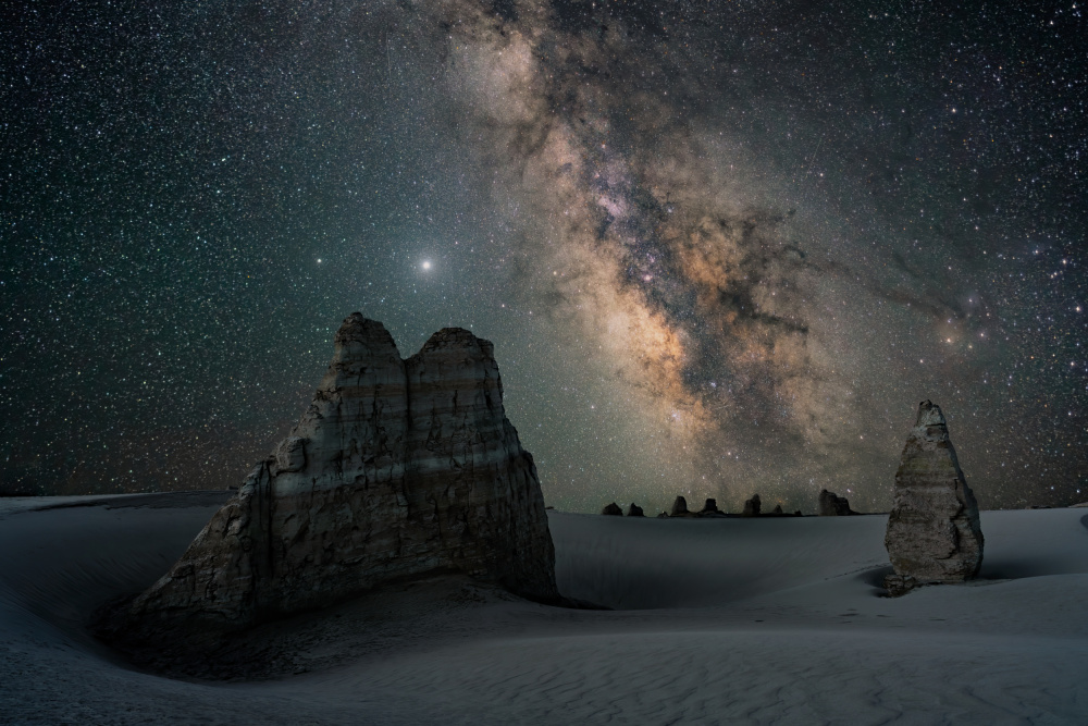 Stardust von Yuan Cui