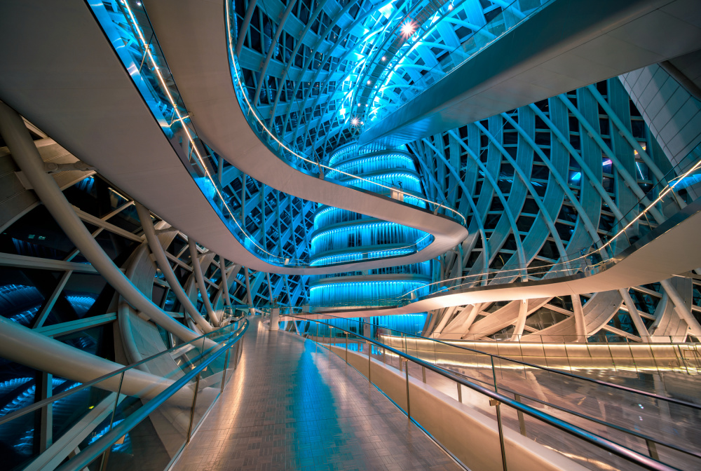 Honeycomb maze von Yuan Cui