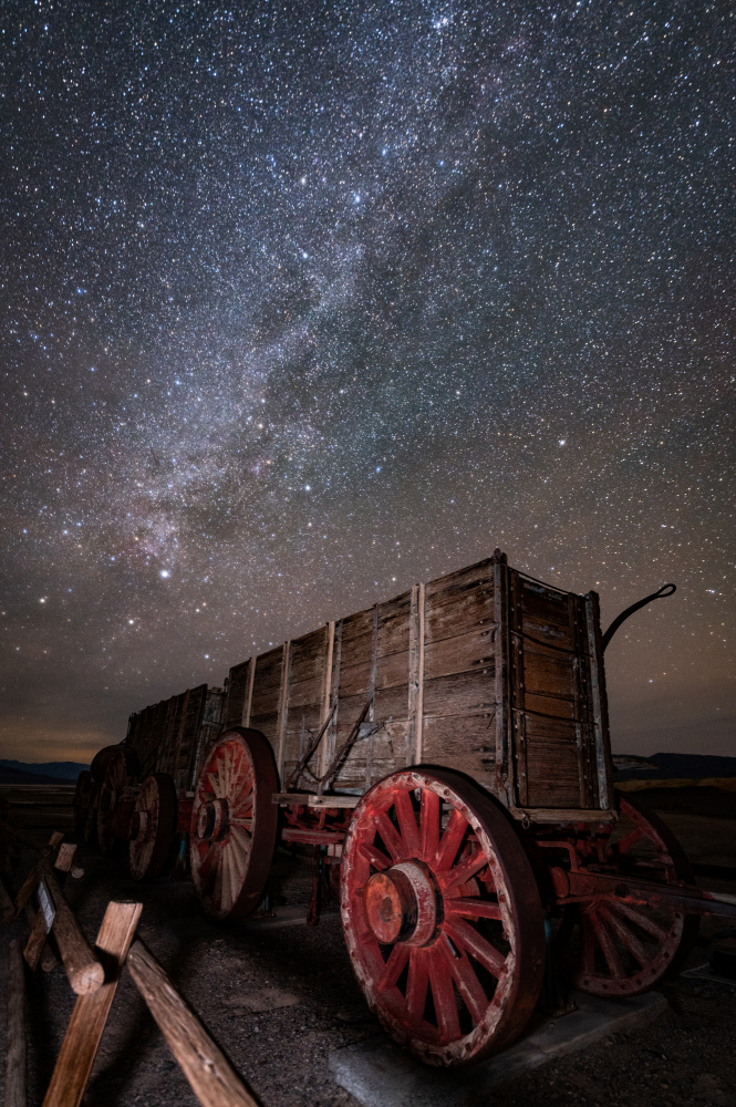 Starlight Wagon von Yue Wu