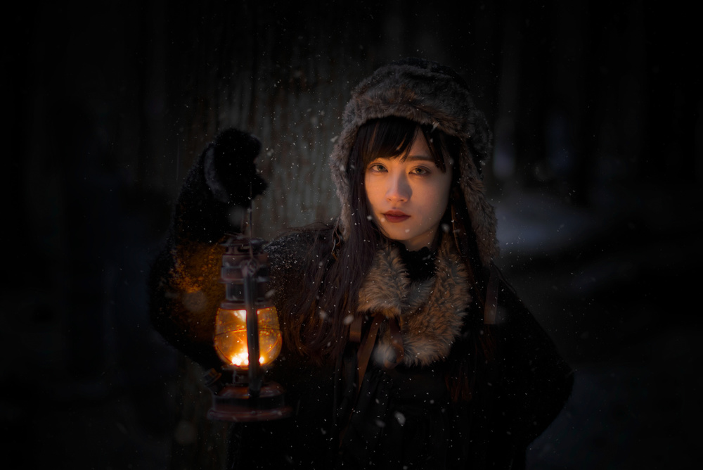 The Night is Dark von Yuki Yatsushima