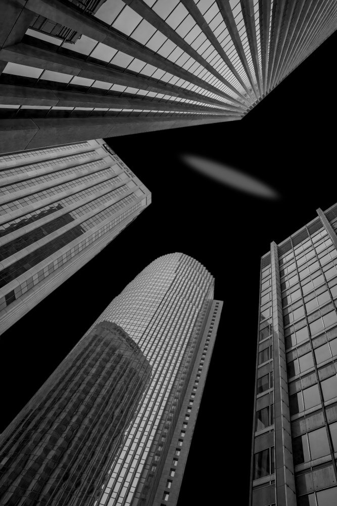 Skyscraper von Yun Mao