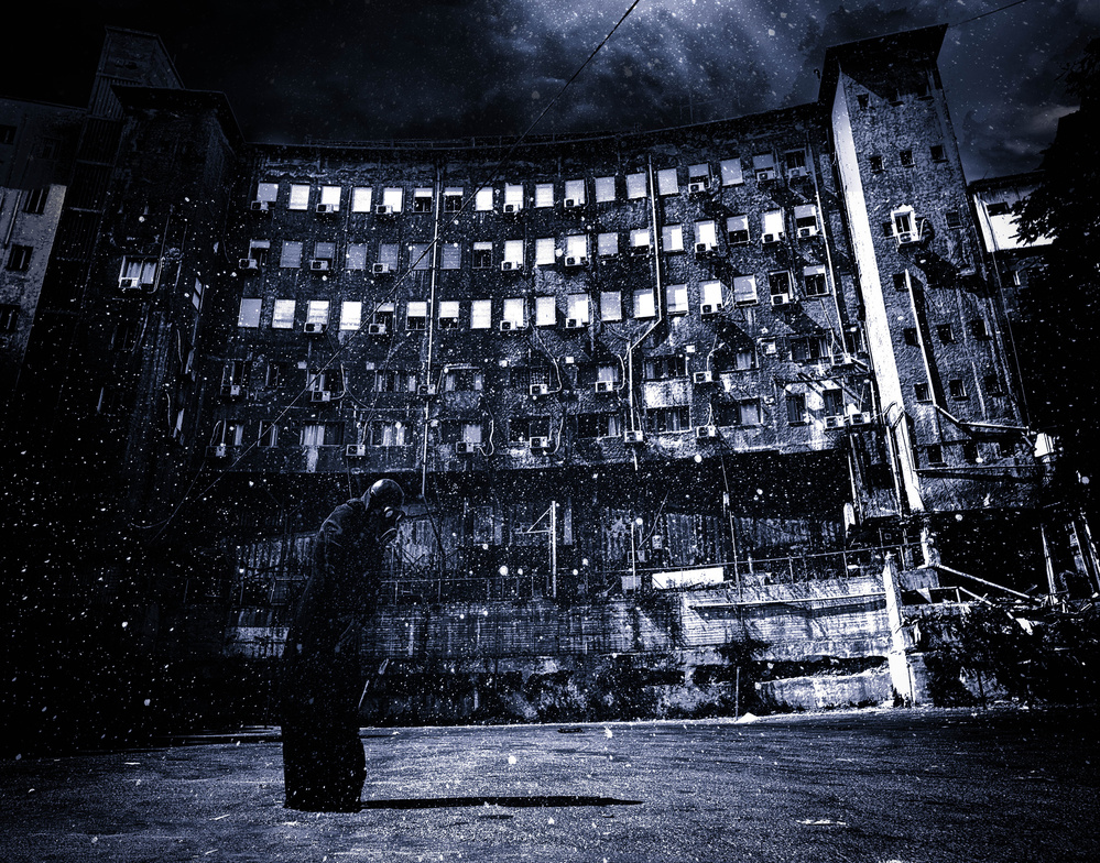 On my way von Yuri Shepelev