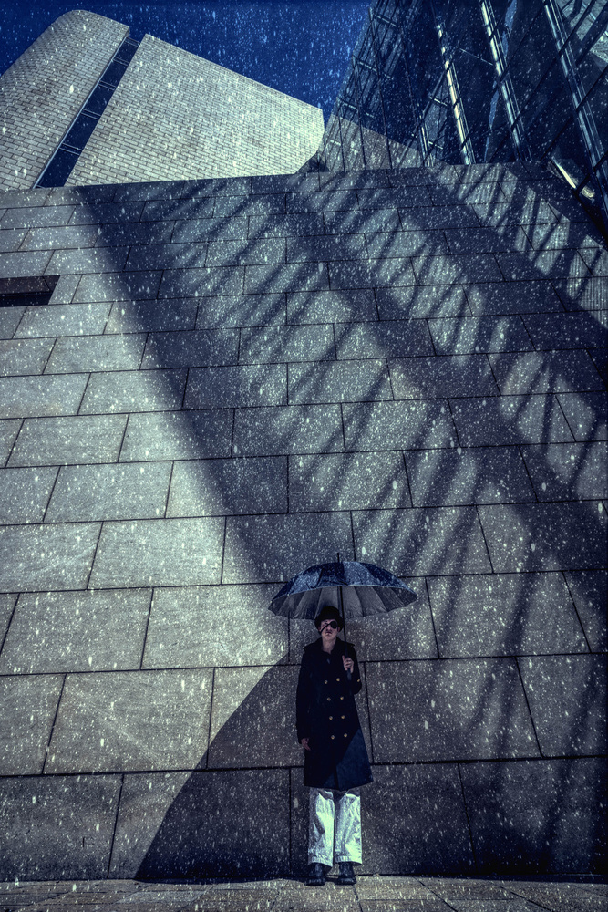 First snow color von Yuri Shepelev