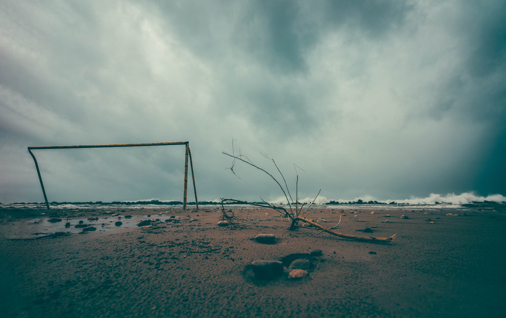 Rainy day von Yuri Shepelev