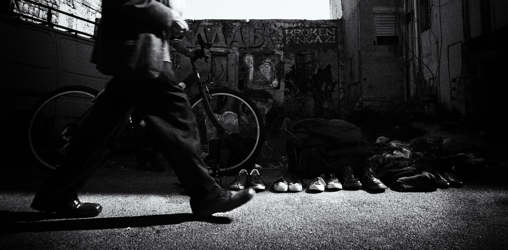 Shoes von Yuri Shepelev