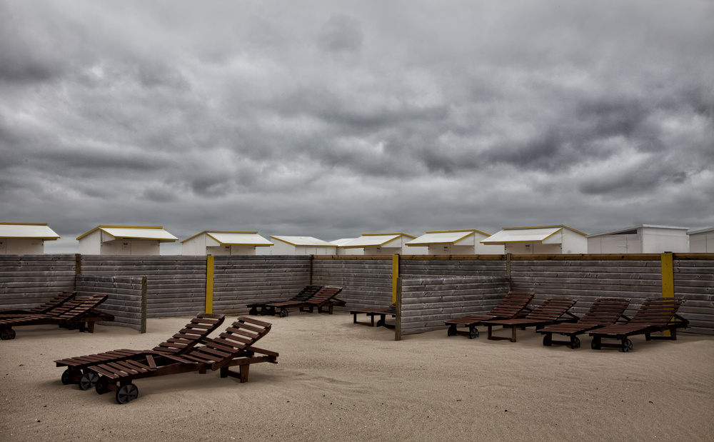 Waiting for the sun von Yvette Depaepe