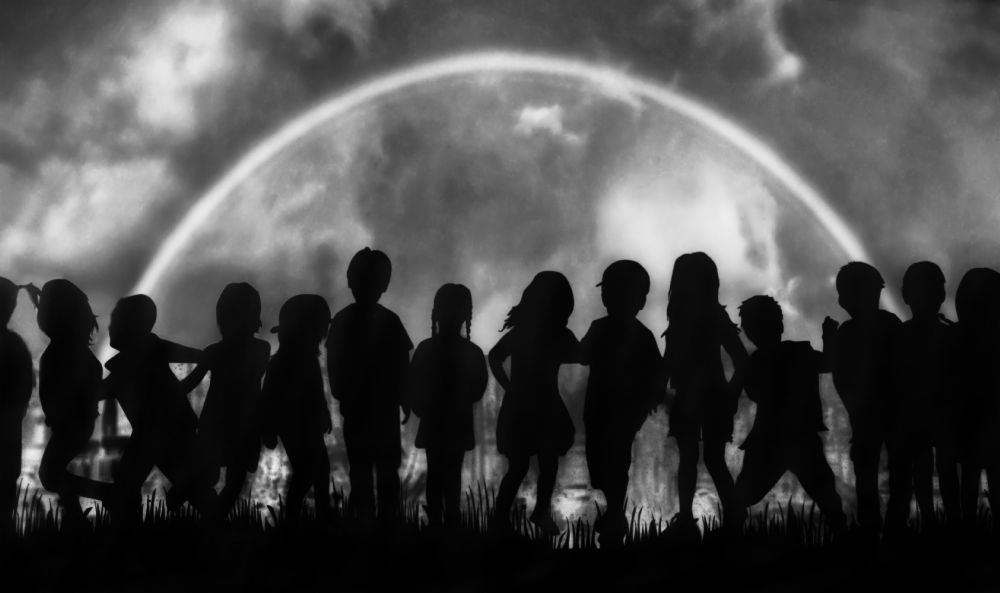 Der Regenbogen der Kindheit von Yvette Depaepe