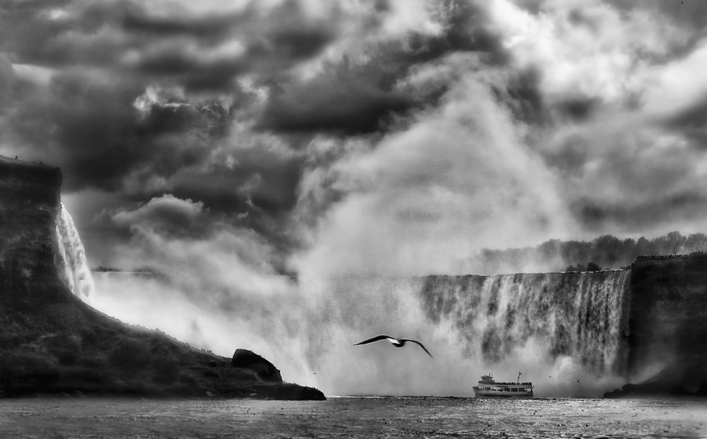 The Maid of the Mist von Yvette Depaepe