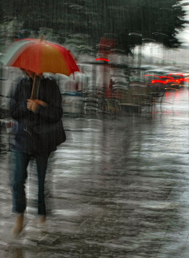 Es schüttet wie aus Eimern von Yvette Depaepe