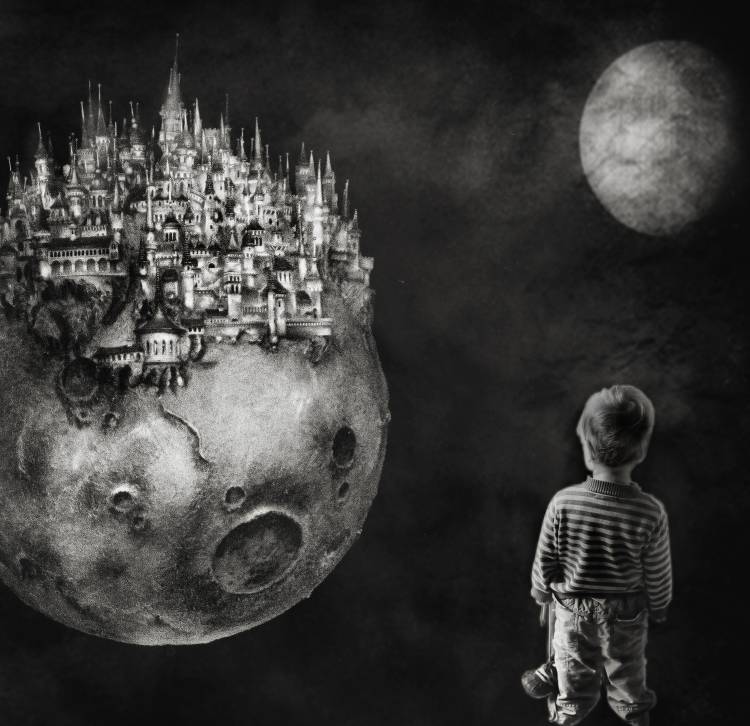 Let your dreams be bigger than your fears von Yvette Depaepe