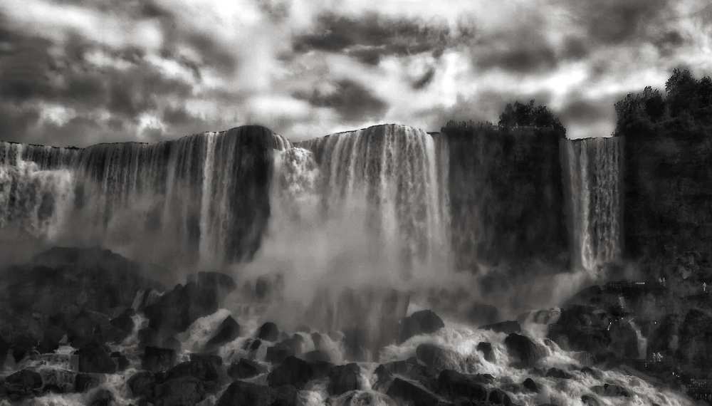 Niagara's Cave of the Winds von Yvette Depaepe
