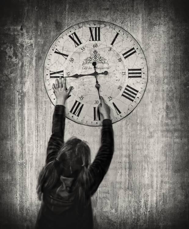 Please move faster, I want to grow up !!! von Yvette Depaepe