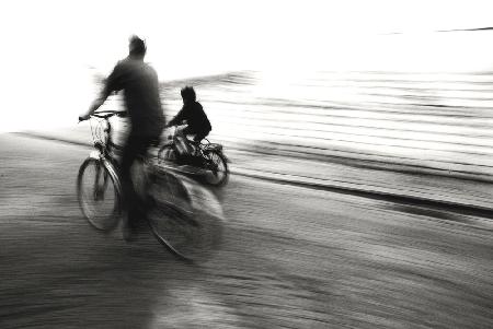 Biking : the &quot;learning&quot; look