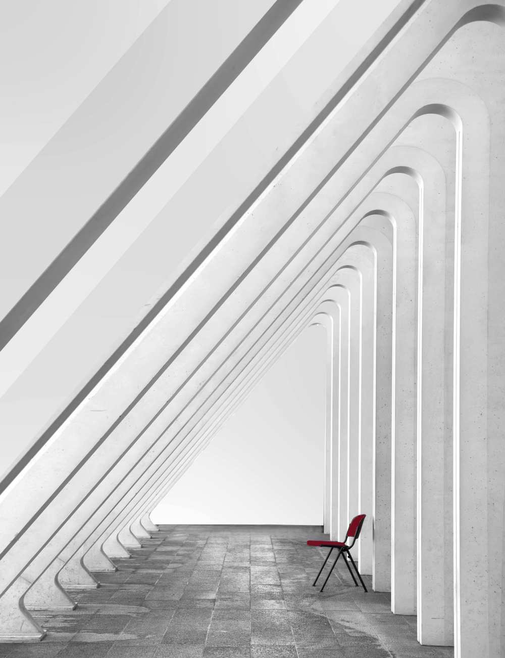 The Chair ... von Yvette Depaepe