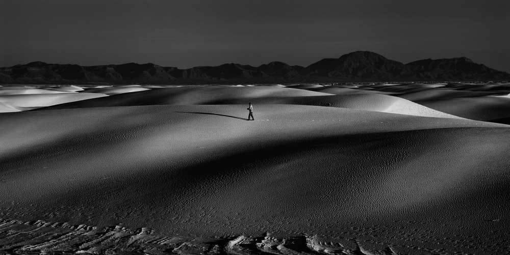 The loneliness of dusk ... von Yvette Depaepe