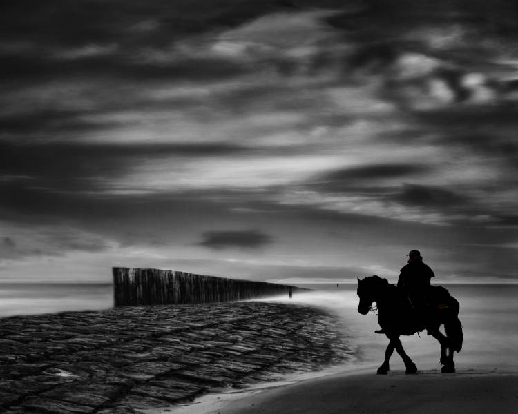 The sea's voice speaks to the soul ... von Yvette Depaepe