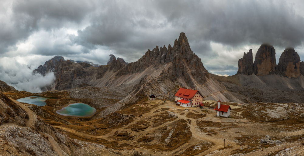 Tre Cime di Lavaredo von YY DB