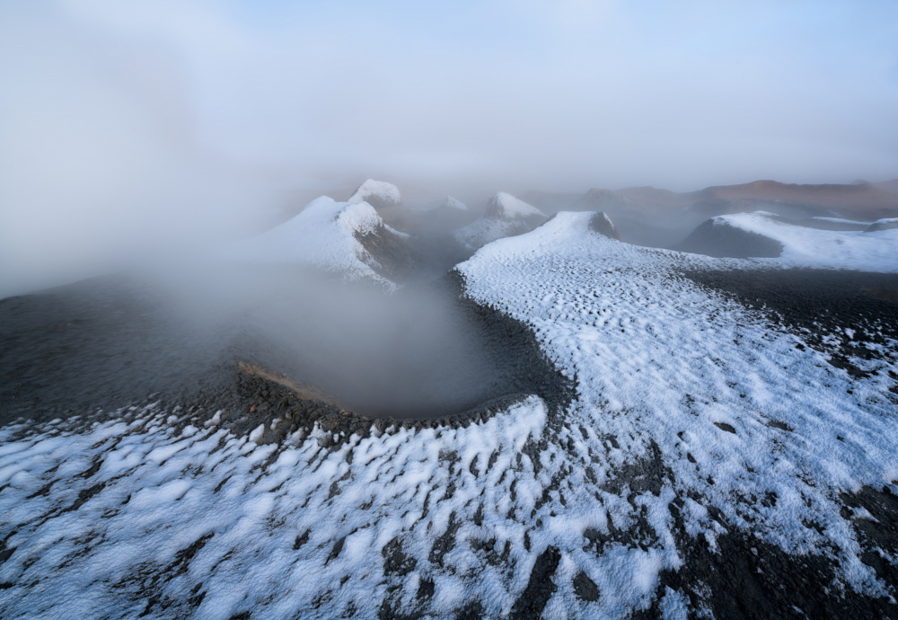 Gaysers of Sol De Manana, Bolivia von YY DB