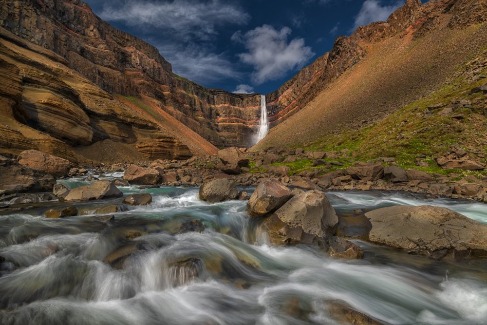 Hengifoss, Iceland von YY DB