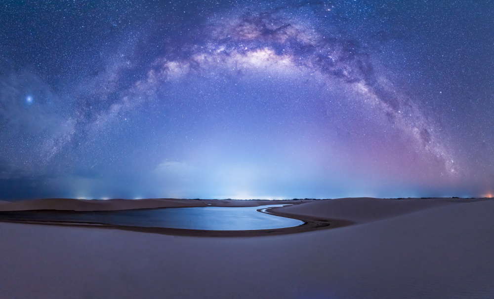 Desert Night Sky von YY DB