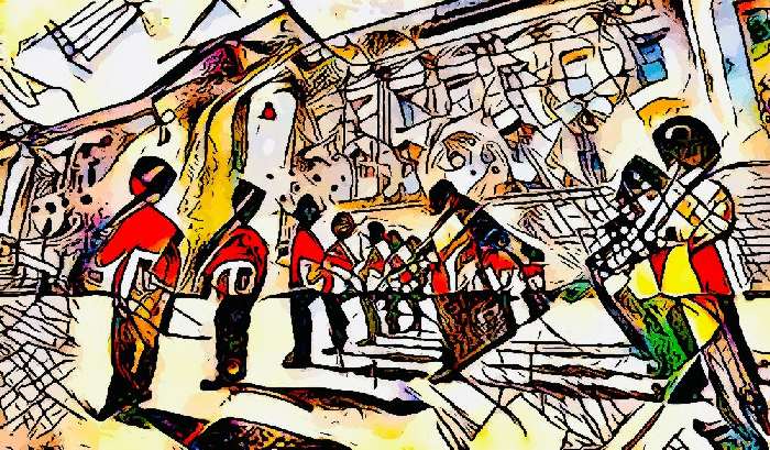 Kandinsky trifft London 1