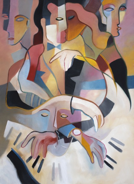 L\'arène du pianiste von ZEFFERSTAN