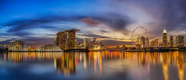 Sunset by the Bay von Zexsen Xie