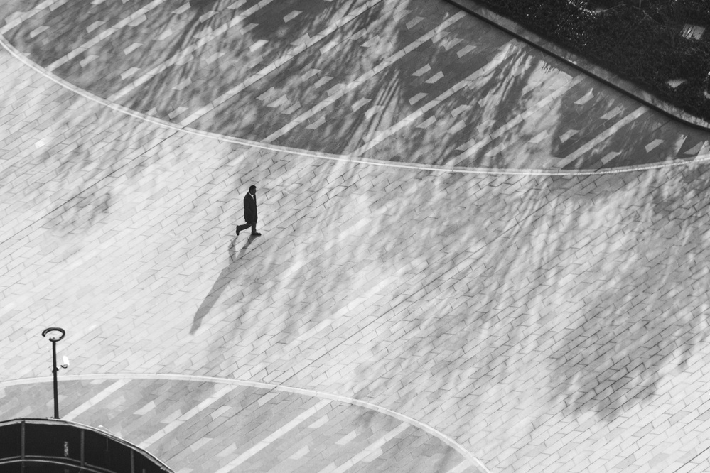 Morning shadow 5 von Zhou Chengzhou