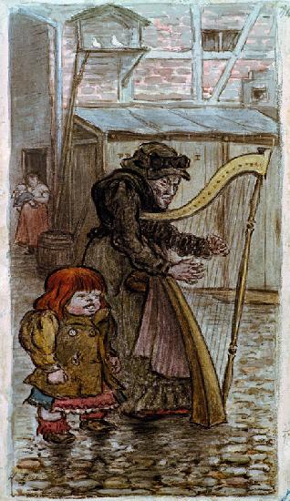 The Harp Lady