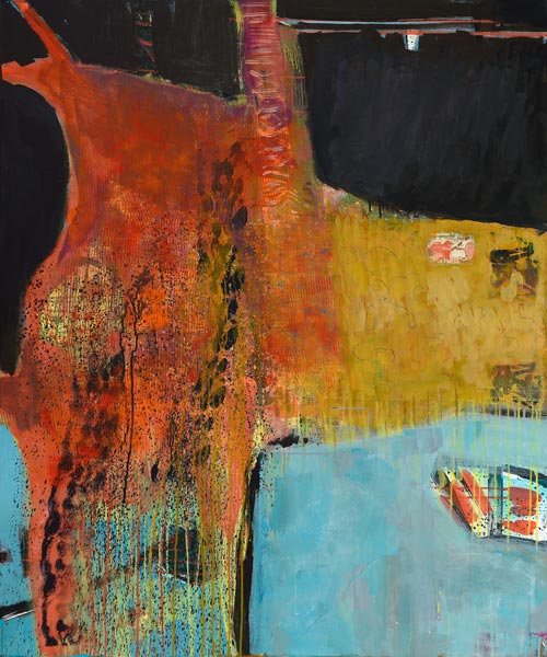 Stier bei Jeanmaire von Zita Rauschgold