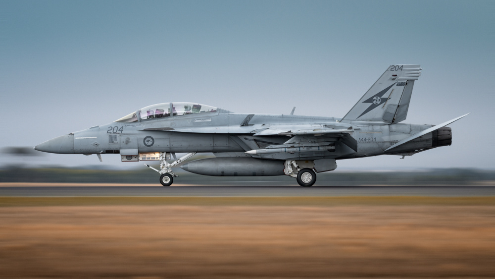 F/A-18F Super Hornet von Ziwen He