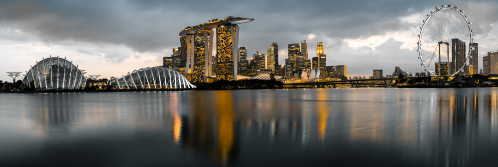 Marina Bay Sands von Ziwen He