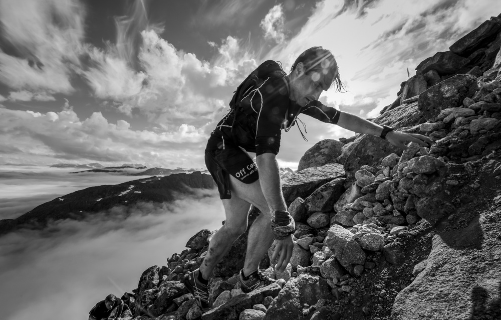 Tromsø SkyRaces von Zoltan Tot